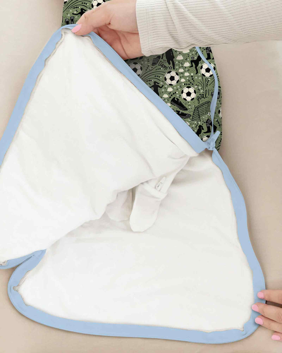 Plantilla Saco de Dormir de Bambú