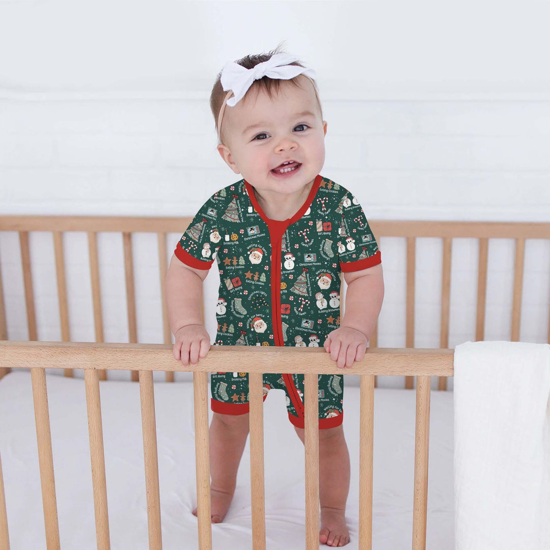 Christmas Things Shorty Zippy