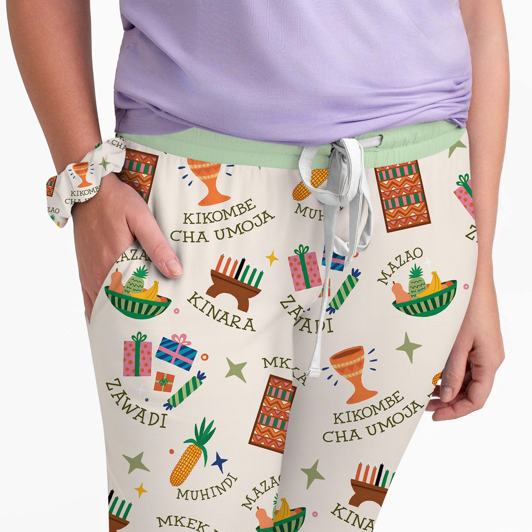 Kwanzaa Spirit Women Pajama Set