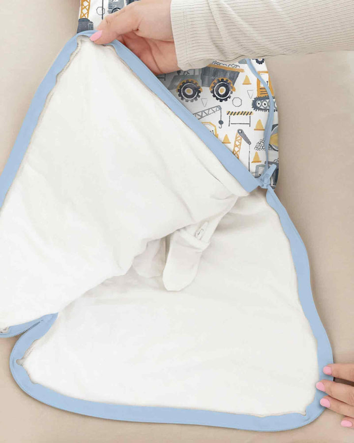 Plantilla Saco de Dormir de Bambú