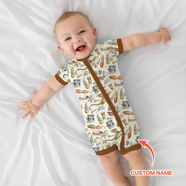 BENUTZERDEFINIERTE Vorlage Shorty Zippy