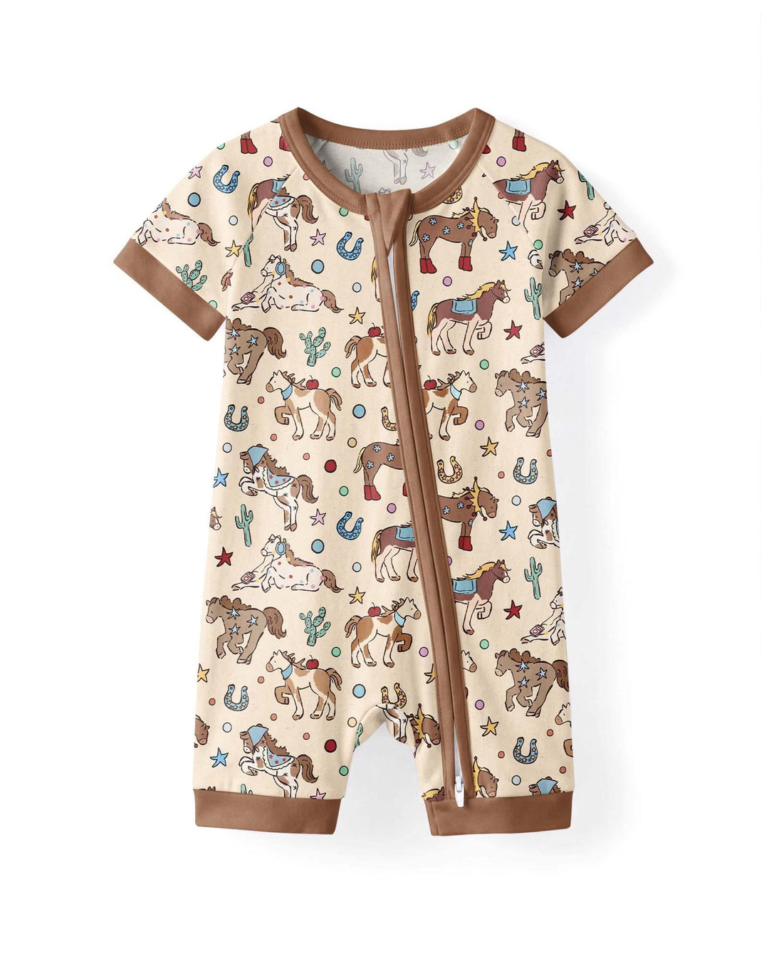 Lil' Buckaroo Bamboo Shorty Zippy