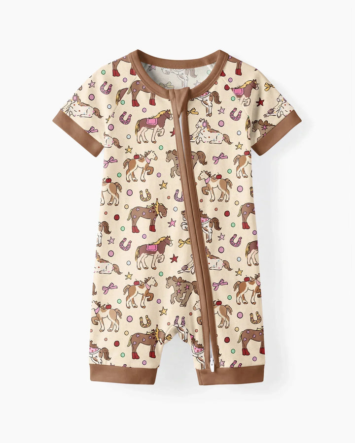 Lil' Buckaroo Bamboo Shorty Zippy