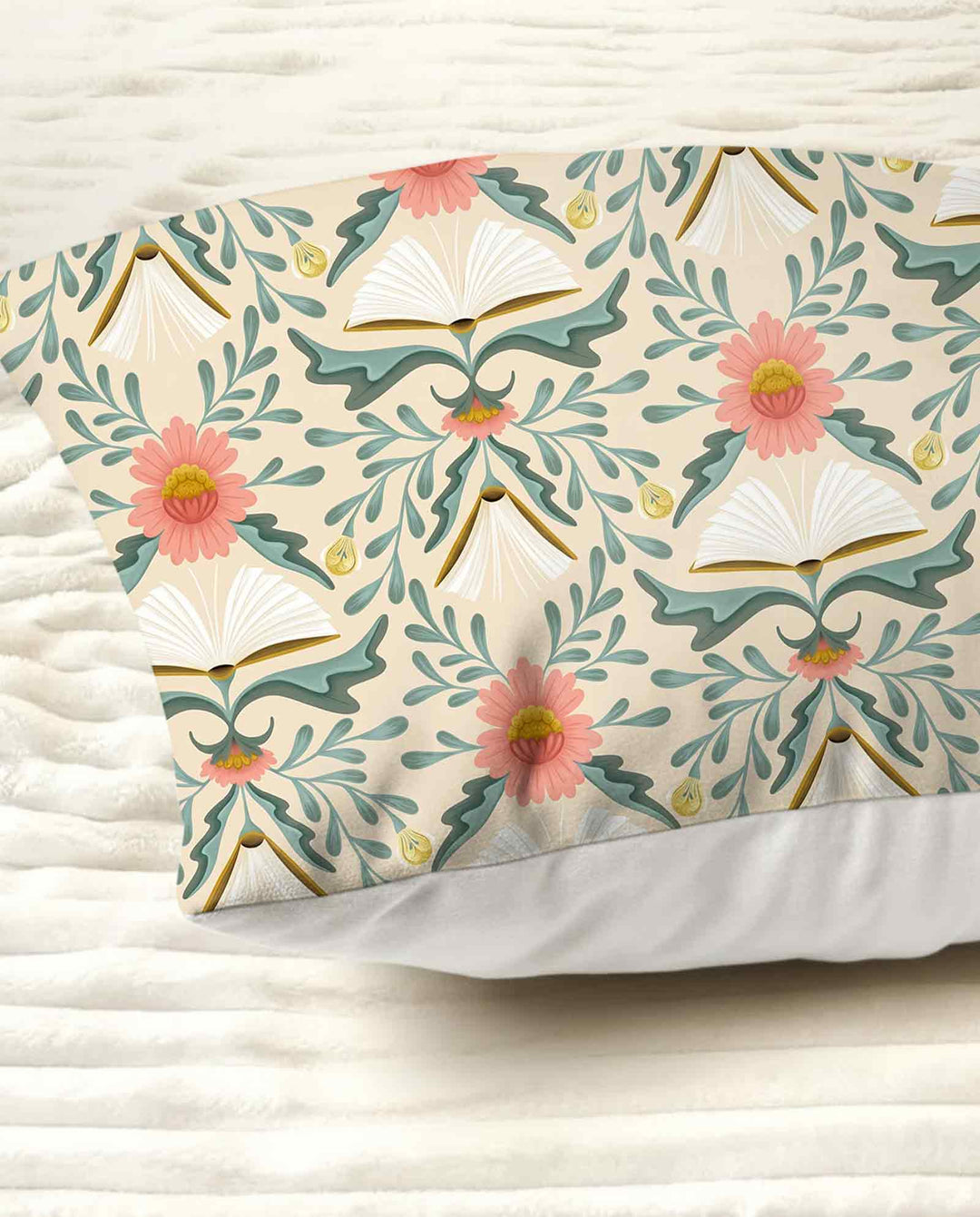Blooming Stories Bamboo Pillow Case