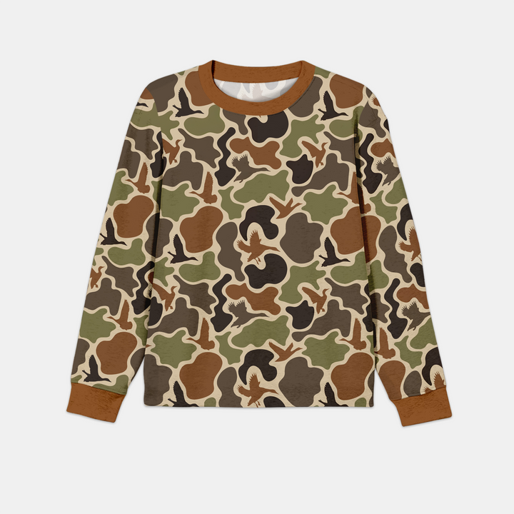 Mallard Hunting Men's Pajama Set