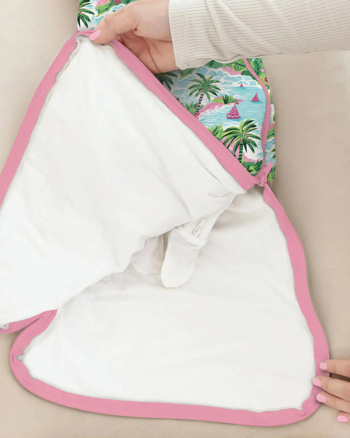 Preppy Coast Beach Club Bamboo Sleep Bag