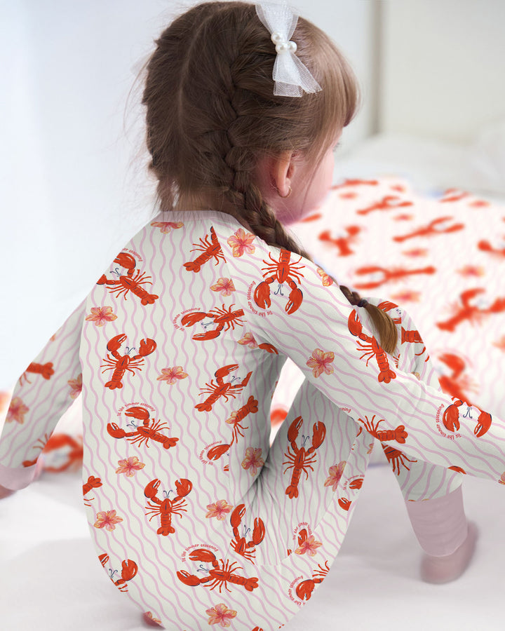 Crawfish Pinch Bamboo Convertible Zippy