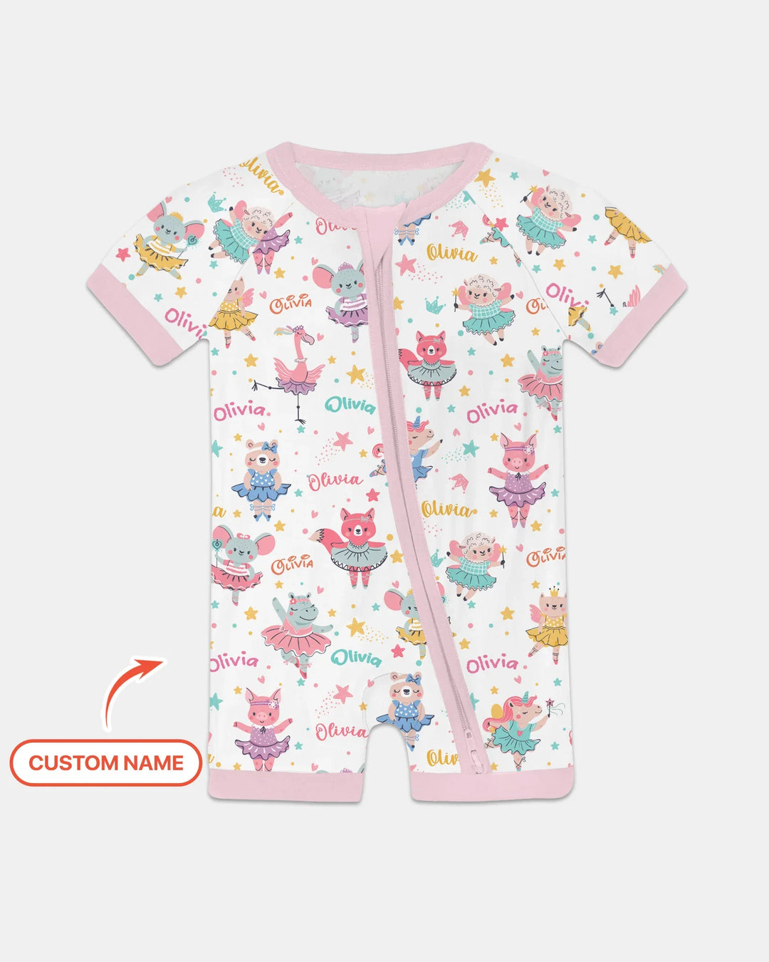 BENUTZERDEFINIERTE Vorlage Shorty Zippy