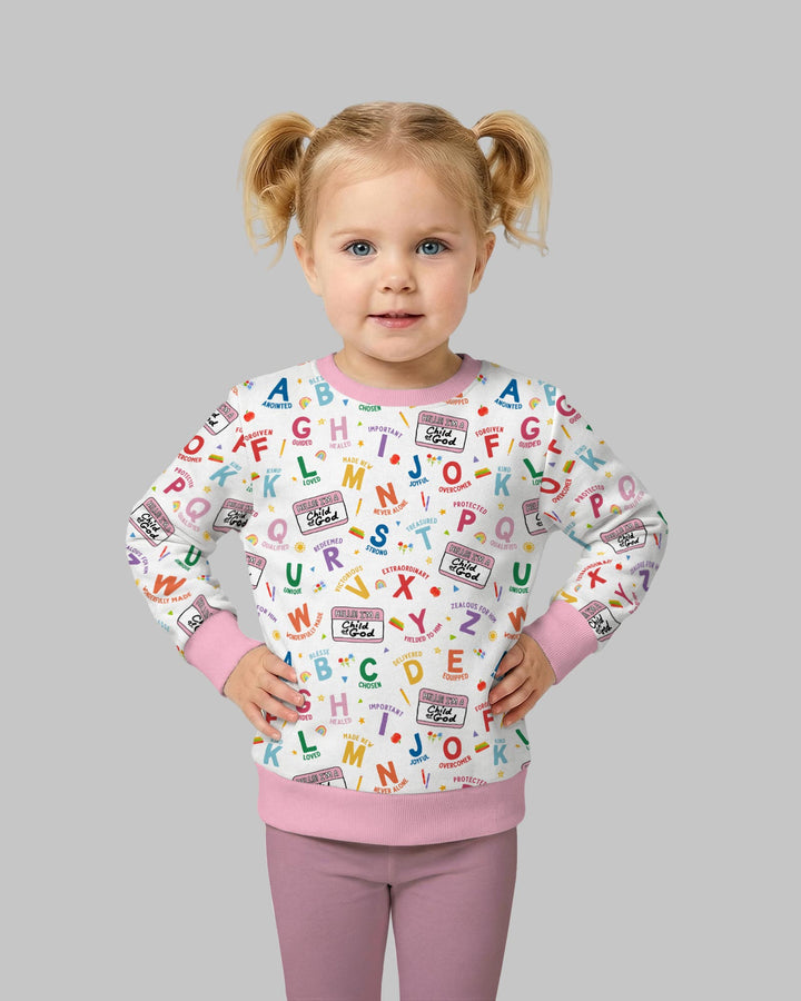 Sudadera de cuello redondo Bamboo Template