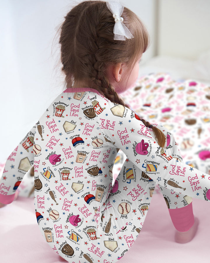 Christian Baseball Convertible Zippy