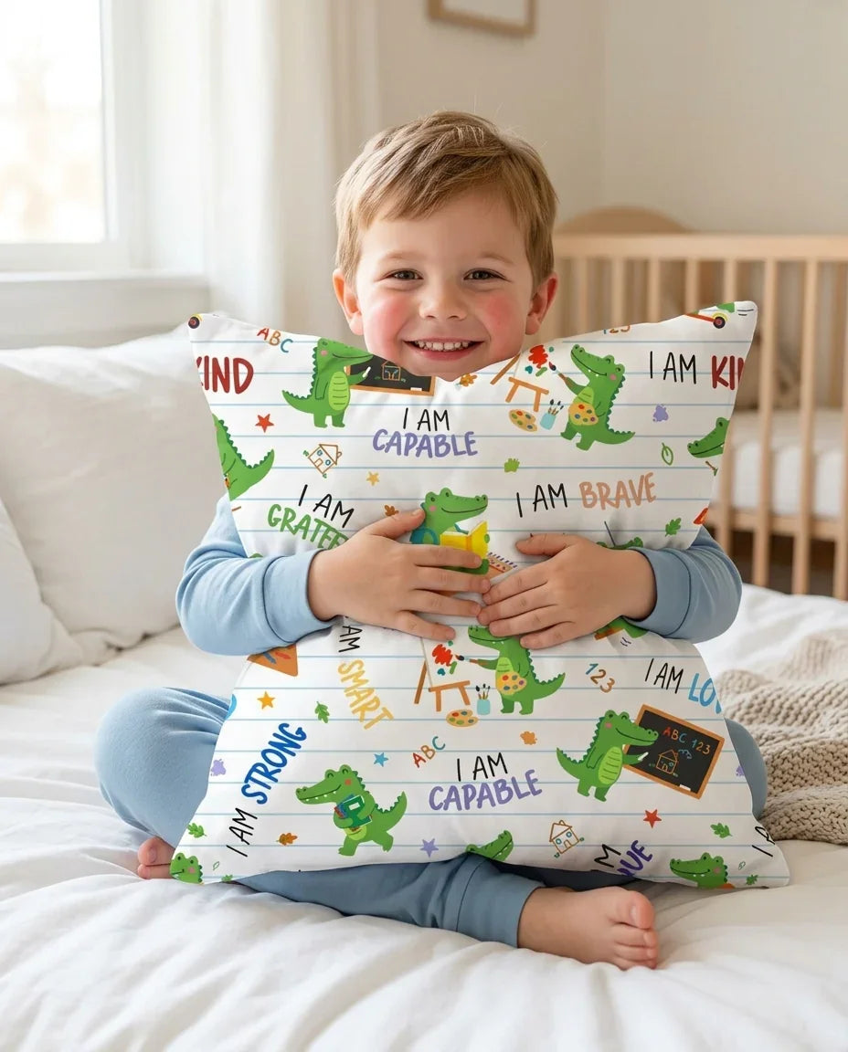 Funda de Almohada de Bambú Modelo