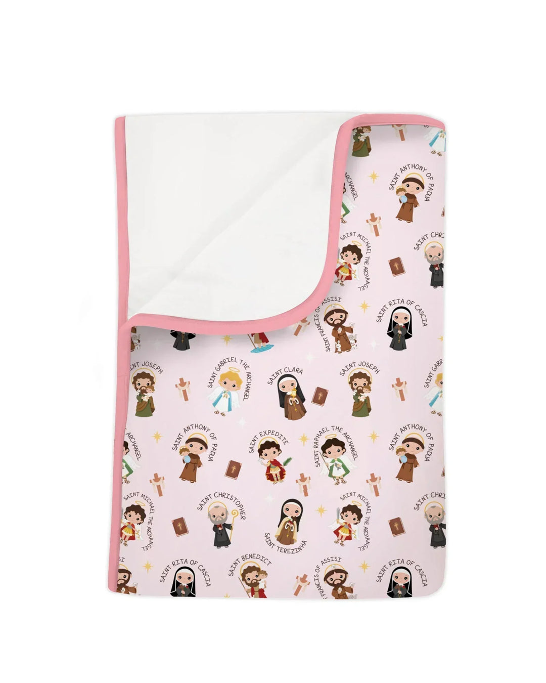 Saints in the Clouds Blanket