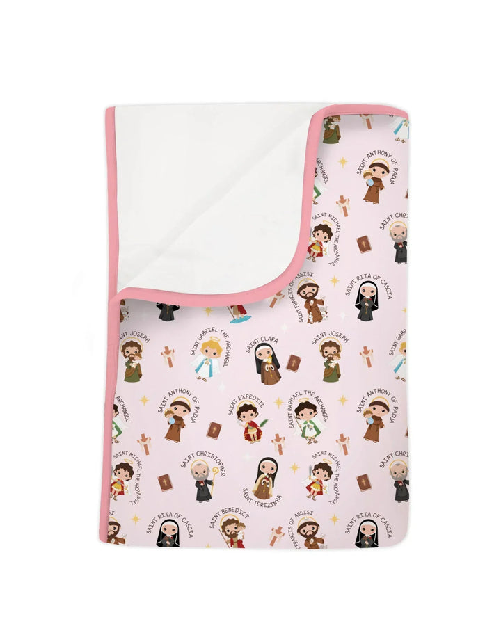 Saints in the Clouds Blanket