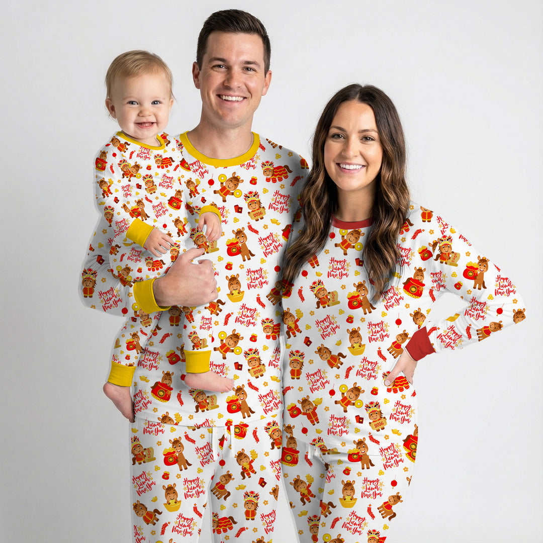 Year of the Horse Women Pajama Set