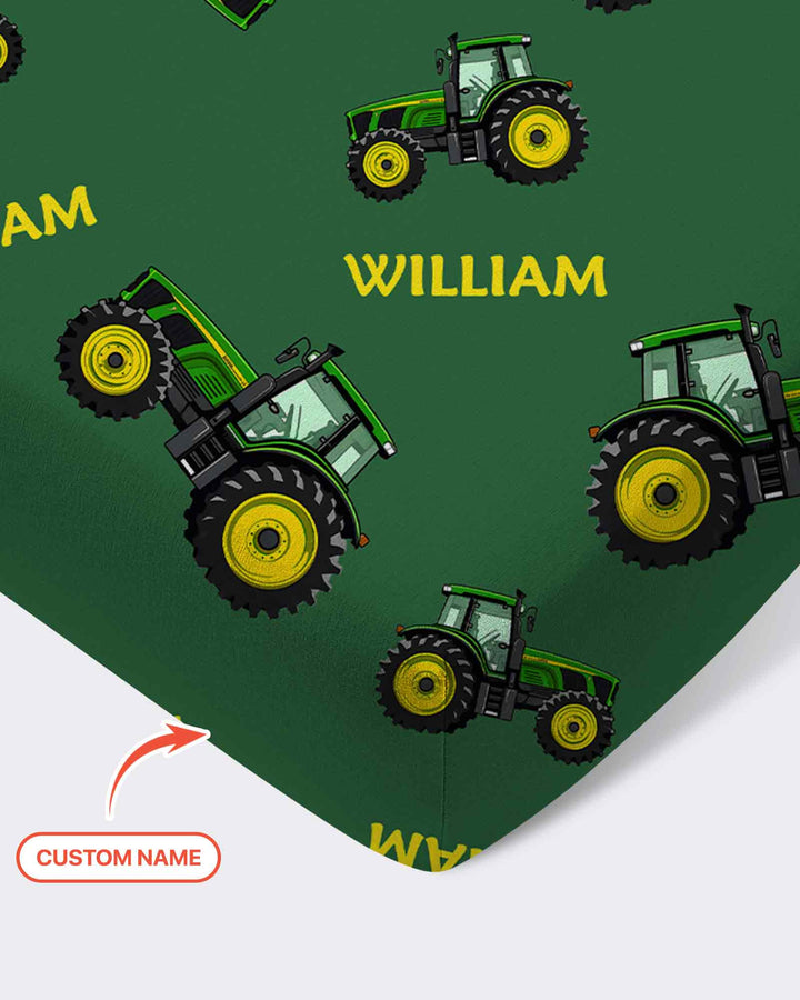 Plantilla de sábana ajustable de bambú personalizada para cuna