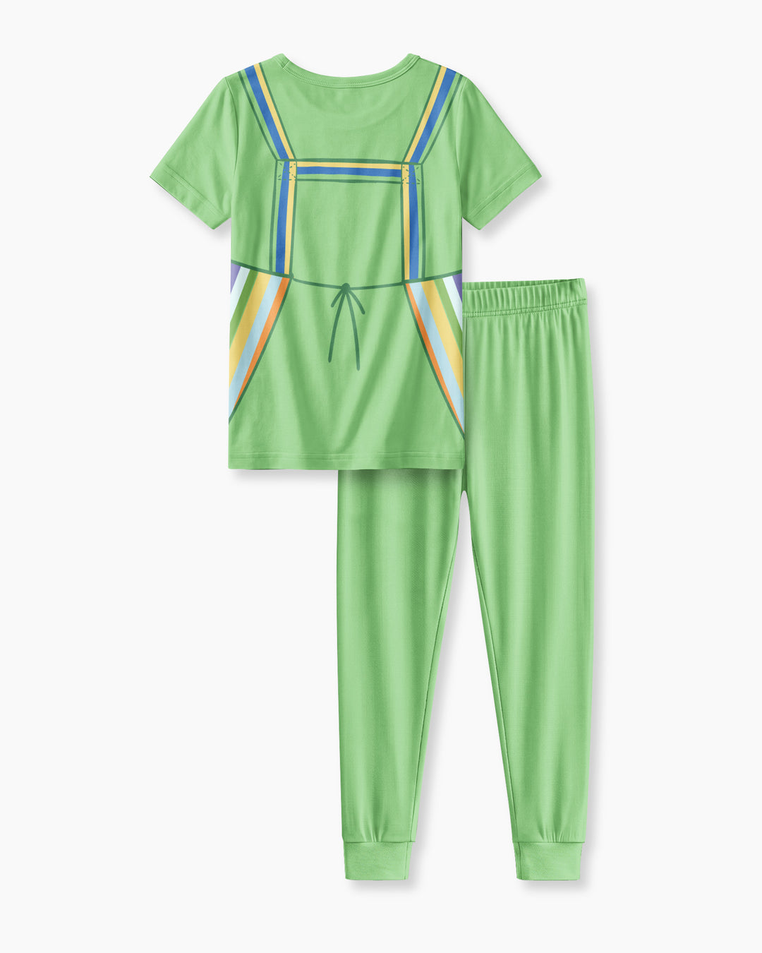 Tiny Little Chef Bamboo Two Piece Short Sleeve Pajama Set
