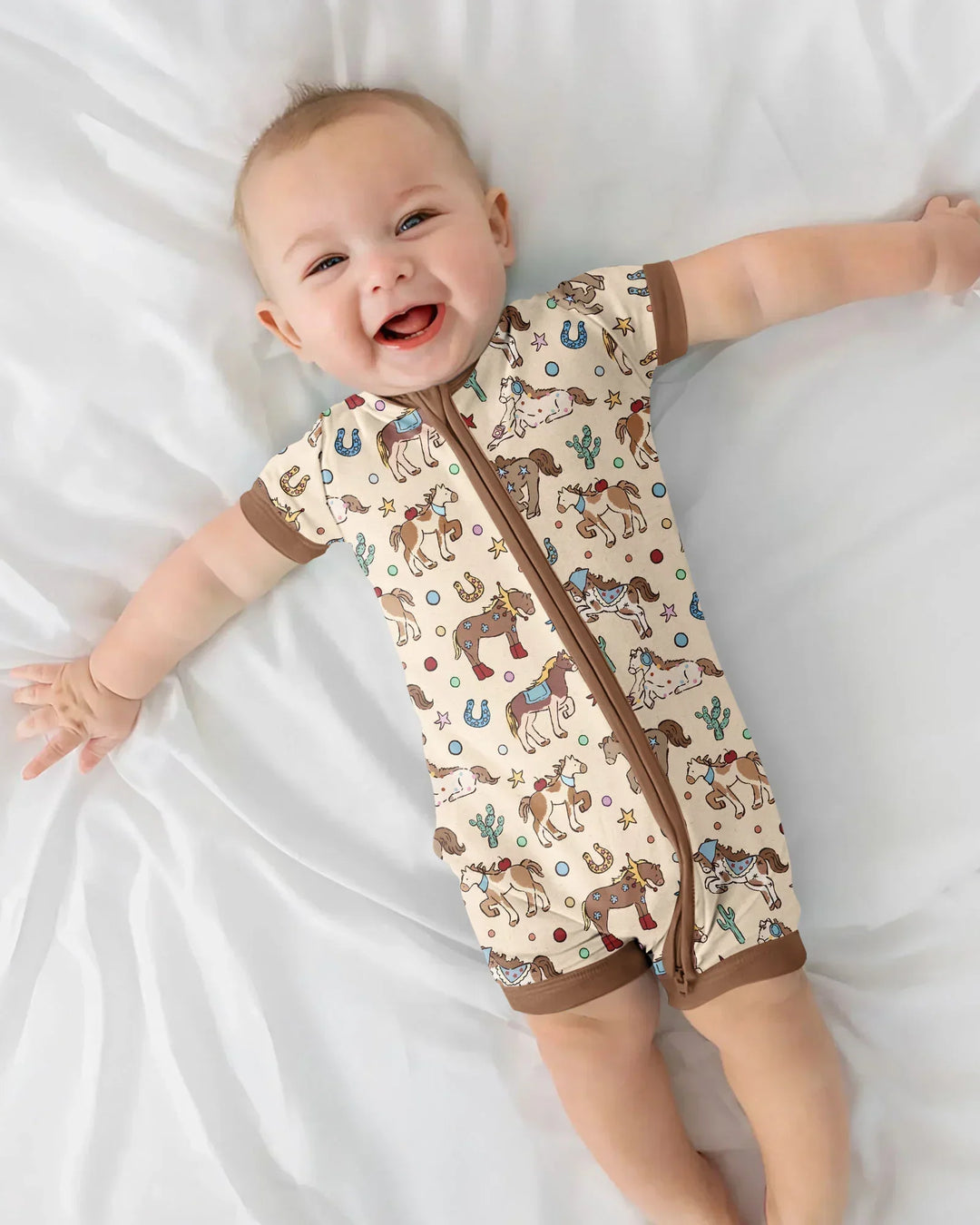 Lil' Buckaroo Bamboo Shorty Zippy