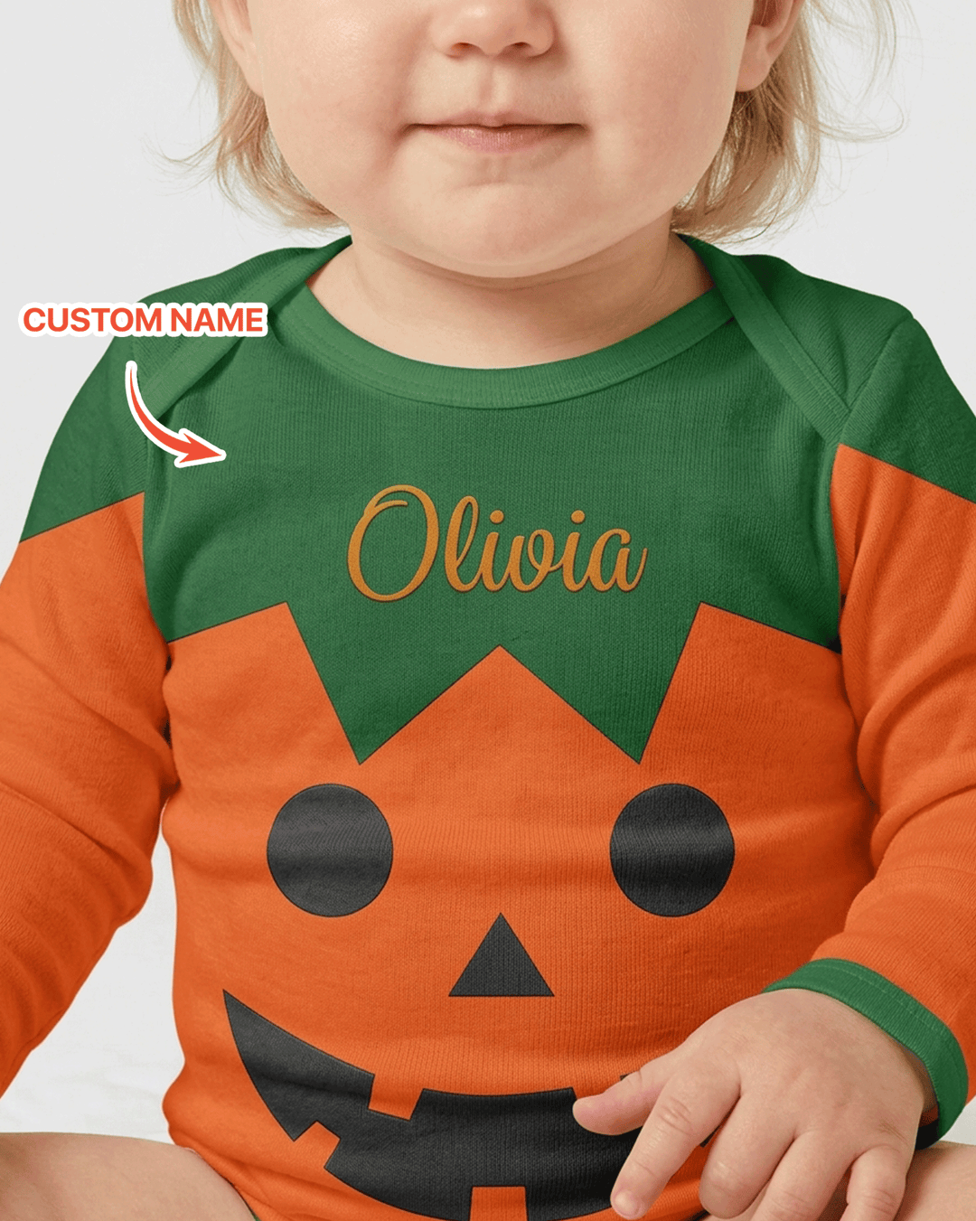 My Little Pumpkin Bamboo Bodysuit