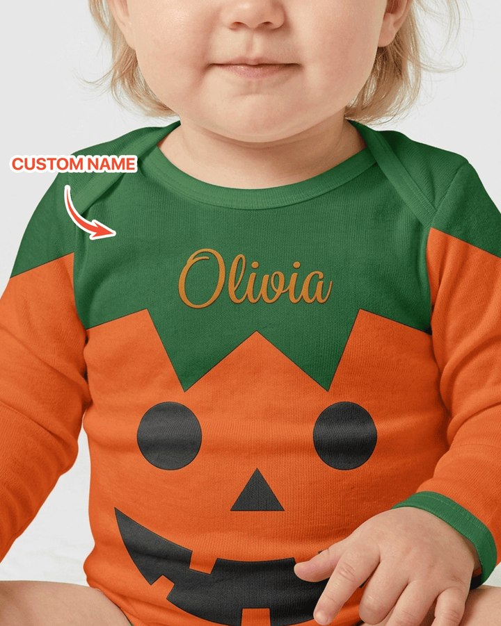 My Little Pumpkin Bamboo Bodysuit