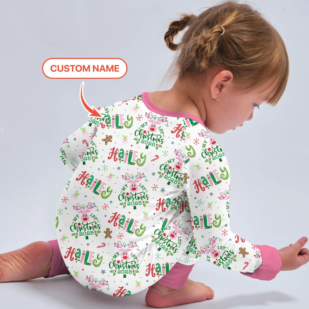 Custom Name "Whimsical Little Things" Convertible Zippy