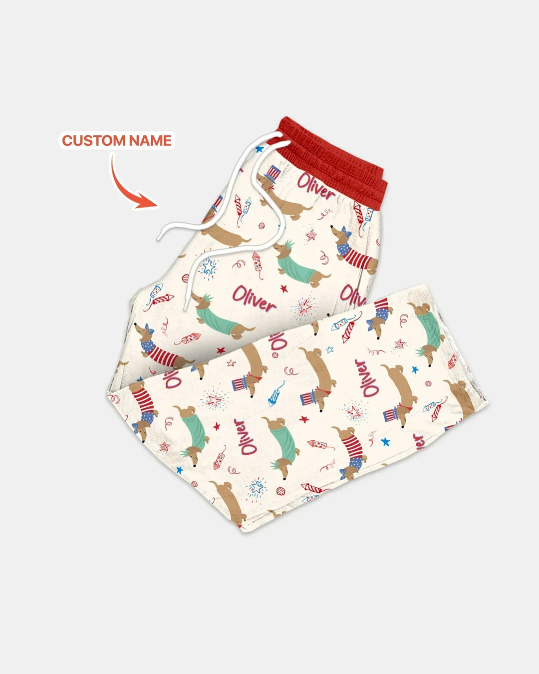 250 Years Of Freedom Bamboo Men's Pajama Set