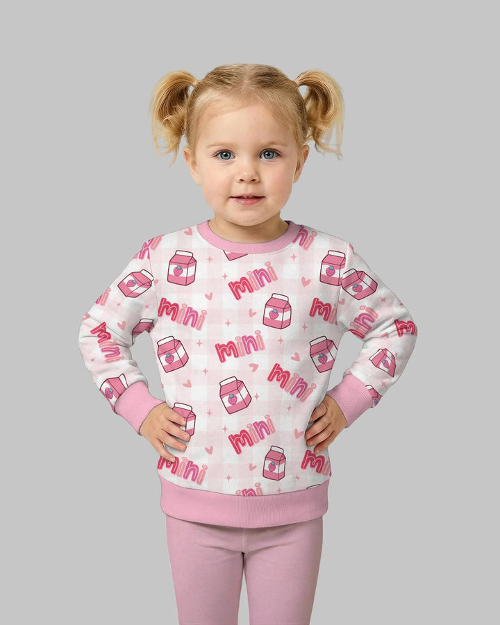 Mama & Mini Mother's Day 2026 Bamboo Crewneck Sweatshirt