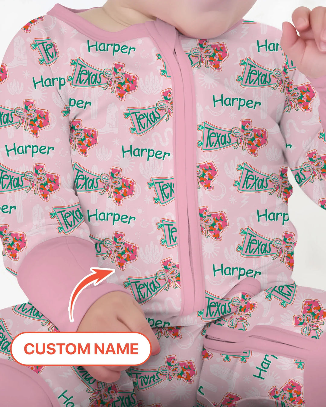 Gerippte Babykleidung mit individuellem Foto - Weich &amp; Skizzenhaft