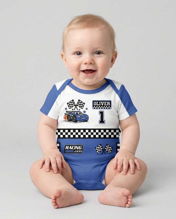 Born To Race Bamboo Short Bodysuit