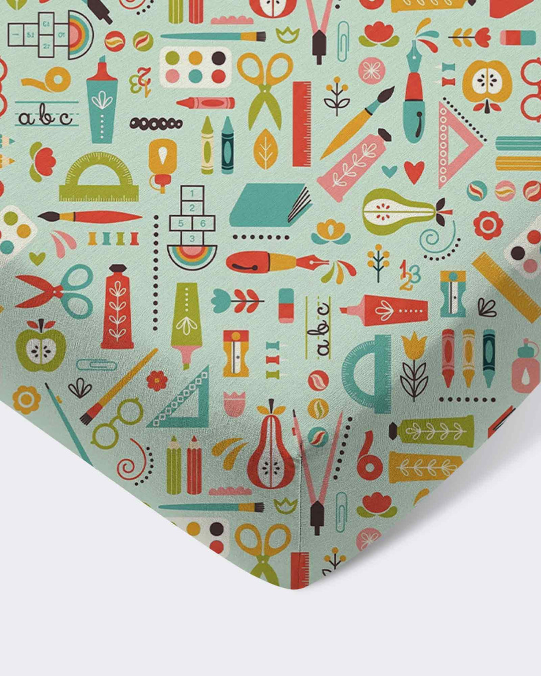 Creative Classroom Bamboo Fitted Crib Sheet