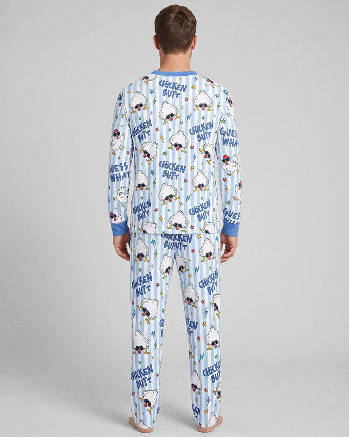 Vorlage Bambus-Pyjama-Set für Herren