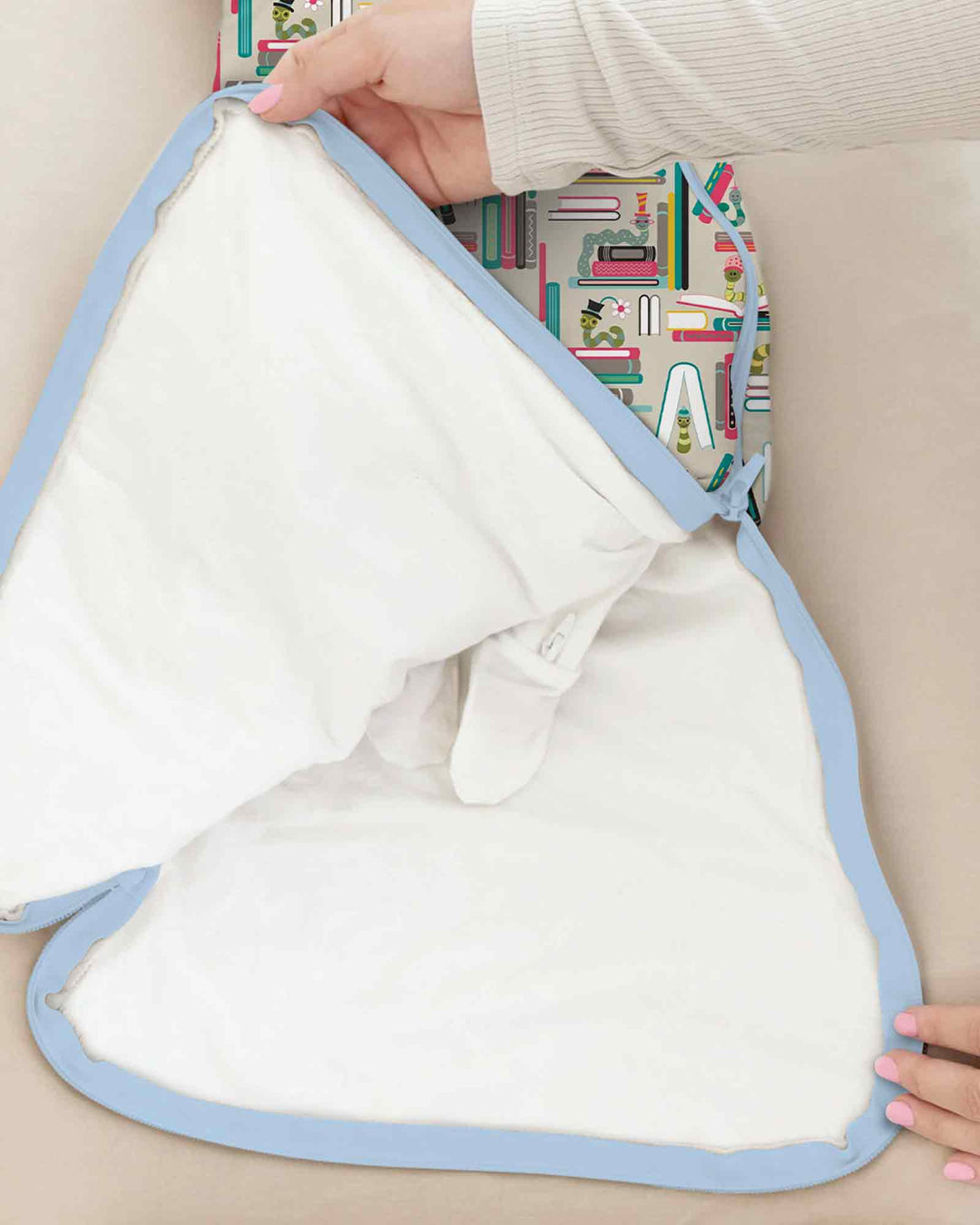Bookworm Adventures Bamboo Sleep Bag