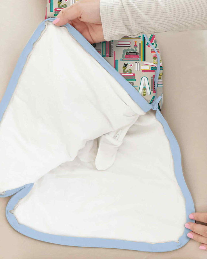 Bookworm Adventures Bamboo Sleep Bag