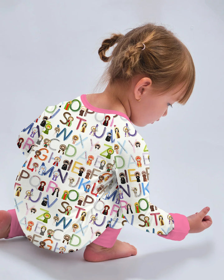 Saint ABCs Bamboo Convertible Zippy