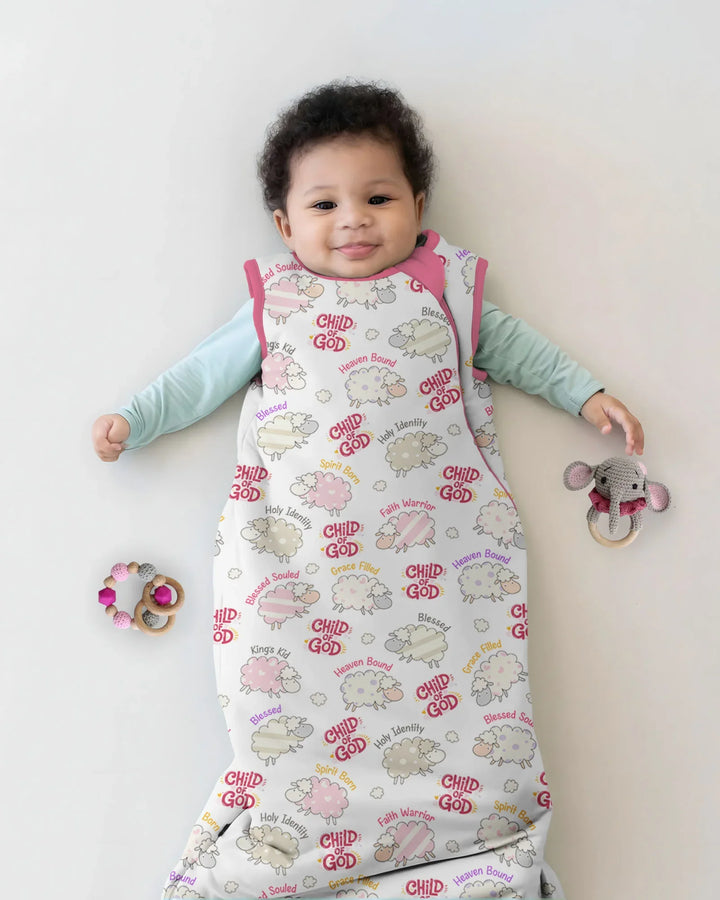 A Child Of God Girl Bamboo Sleep Bag