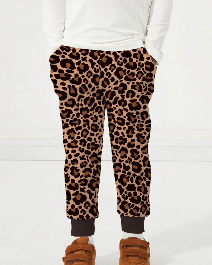 Plantilla de pantalón jogger de bambú