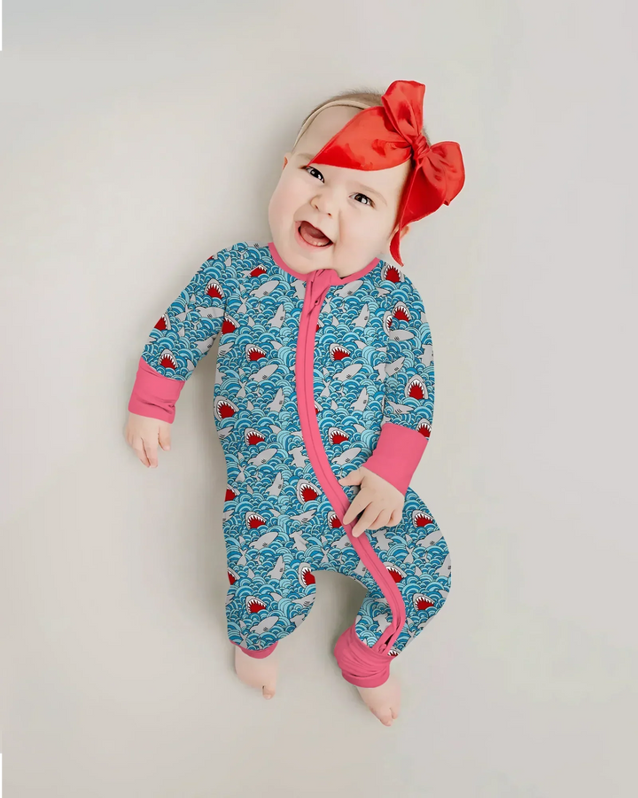 Shark Wave Rush Bamboo Convertible Zippy