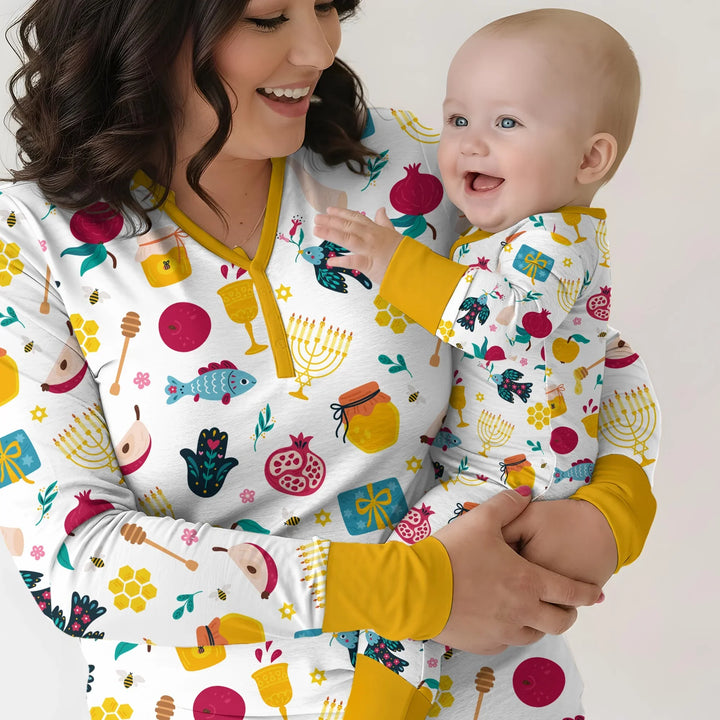 Shanah Tovah Party Bamboo Convertible Zippy