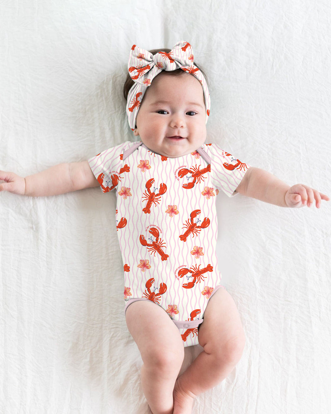 Crawfish Pinch Bamboo Bodysuit