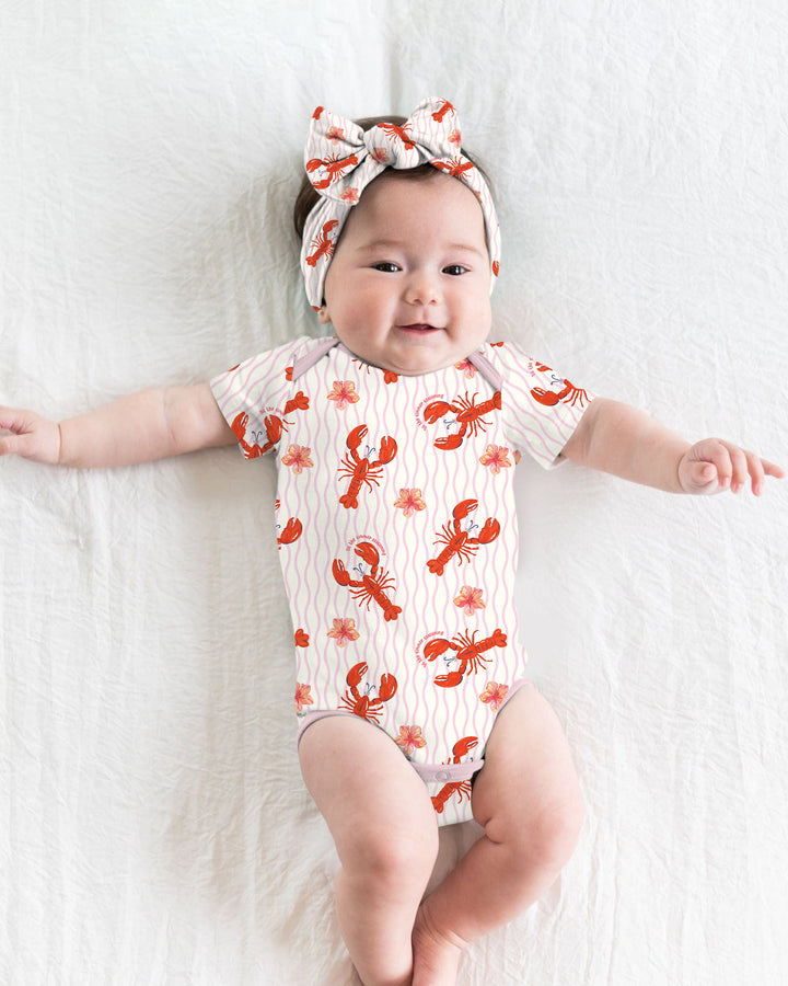 Crawfish Pinch Bamboo Bodysuit