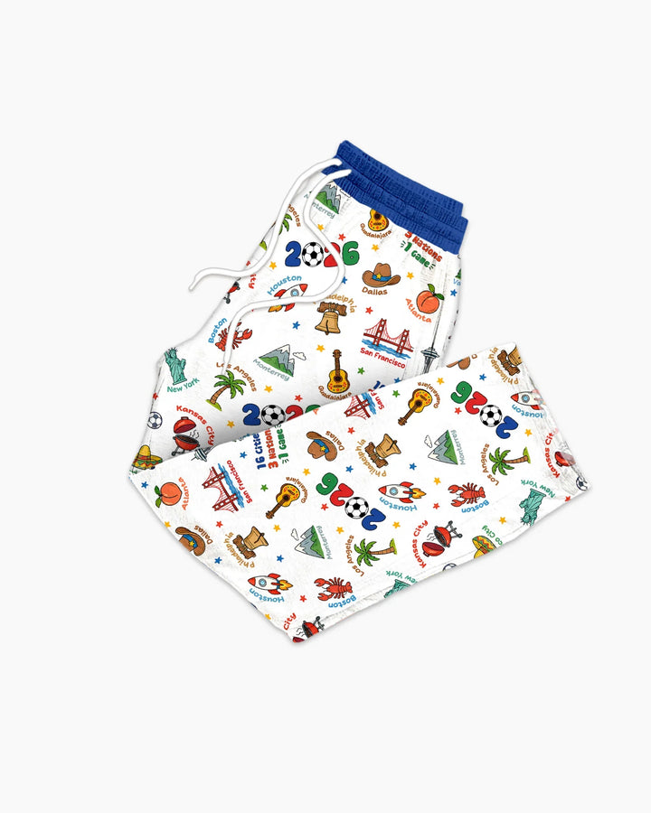 Vorlage Bambus-Pyjama-Set für Herren
