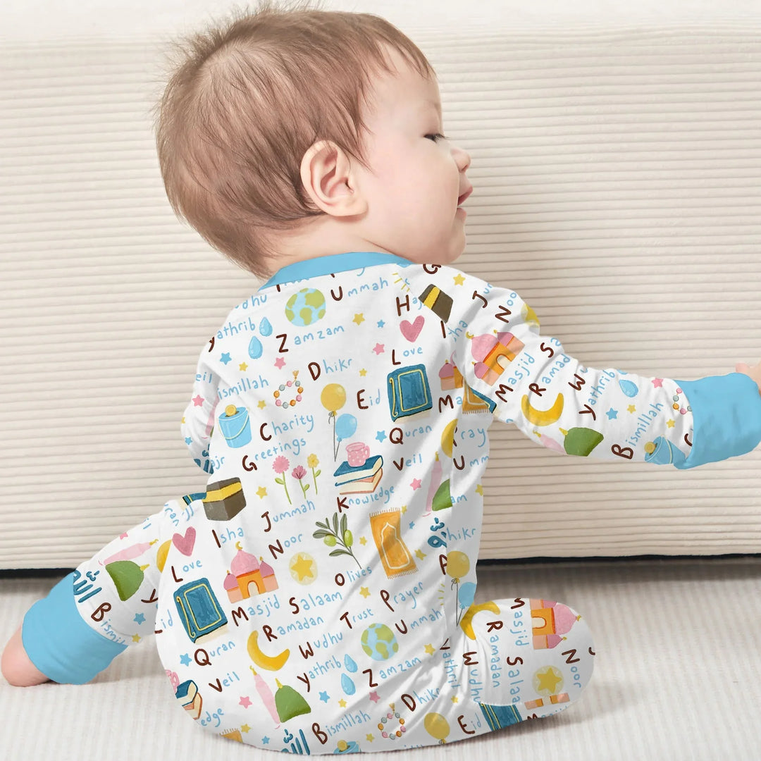 Islamic Alphabet Convertible Zippy