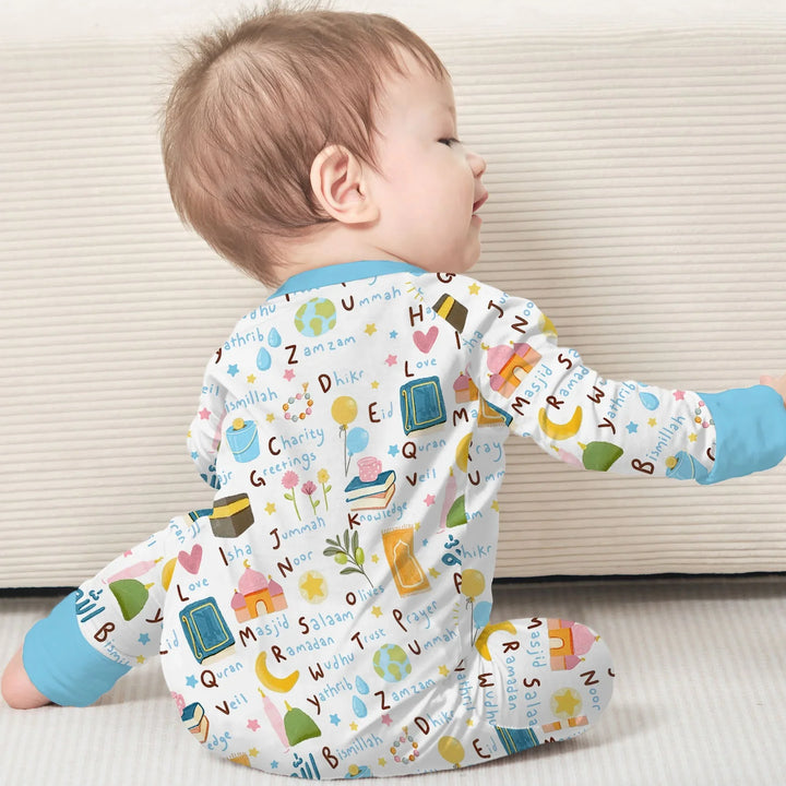 Islamic Alphabet Convertible Zippy