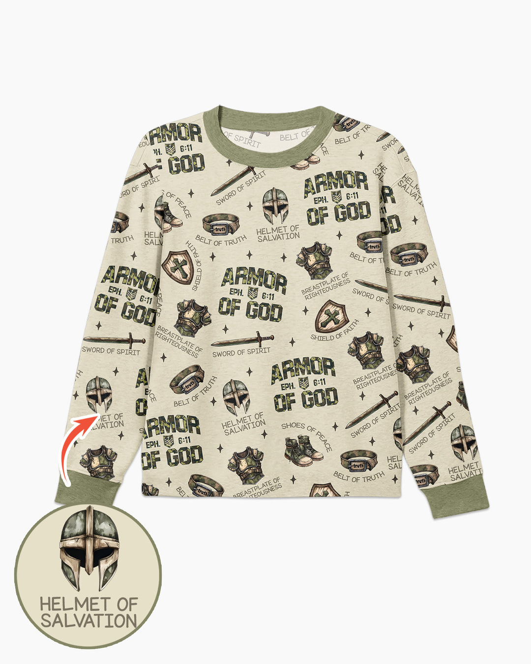 Vorlage Bambus-Pyjama-Set für Herren