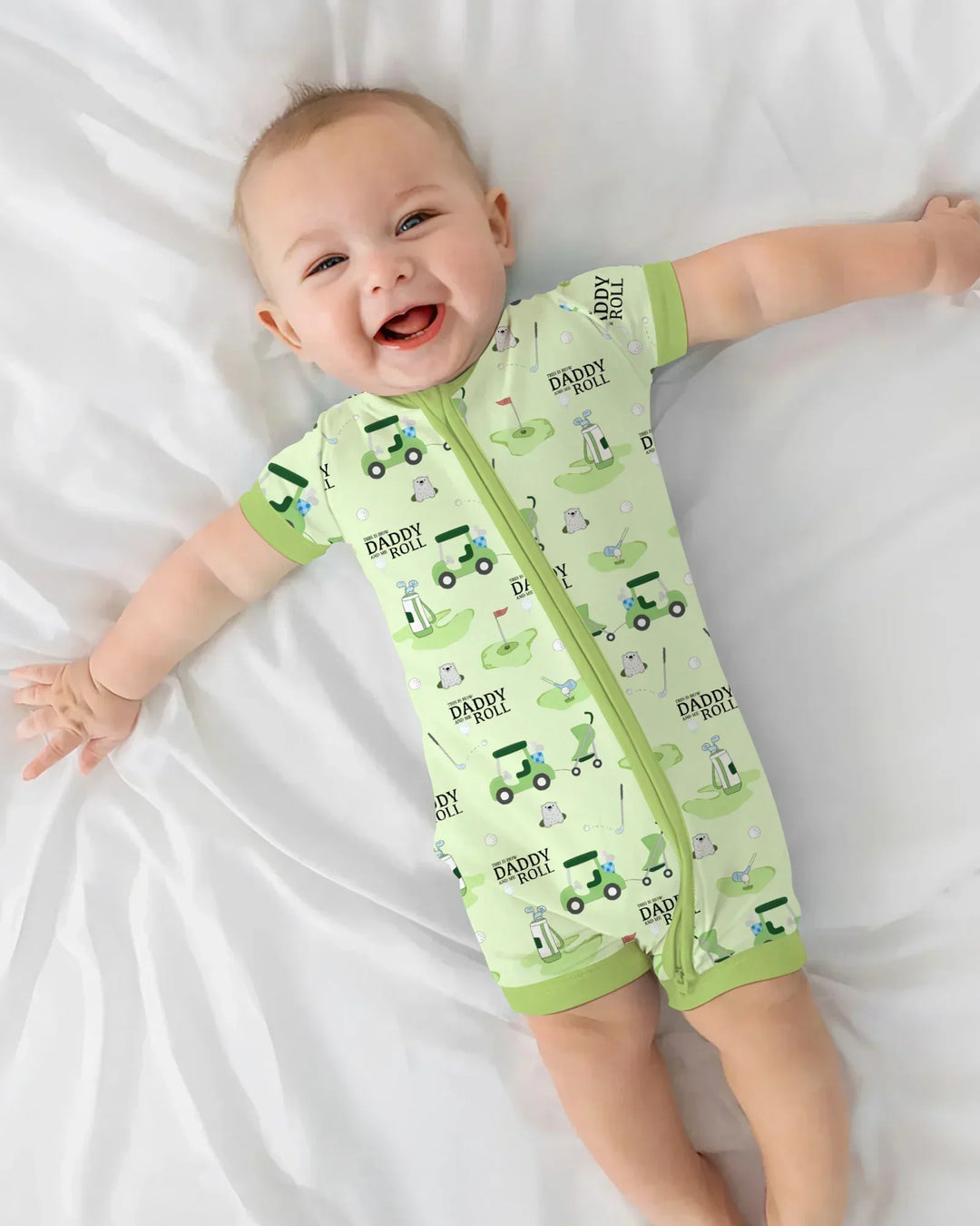 Daddy Golf Team Shorty Zippy