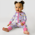 Floral Pawty Bamboo Convertible Zippy