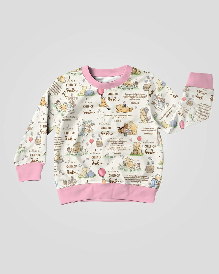 Child of God Whimsy Woodland Crewneck Sweatshirt