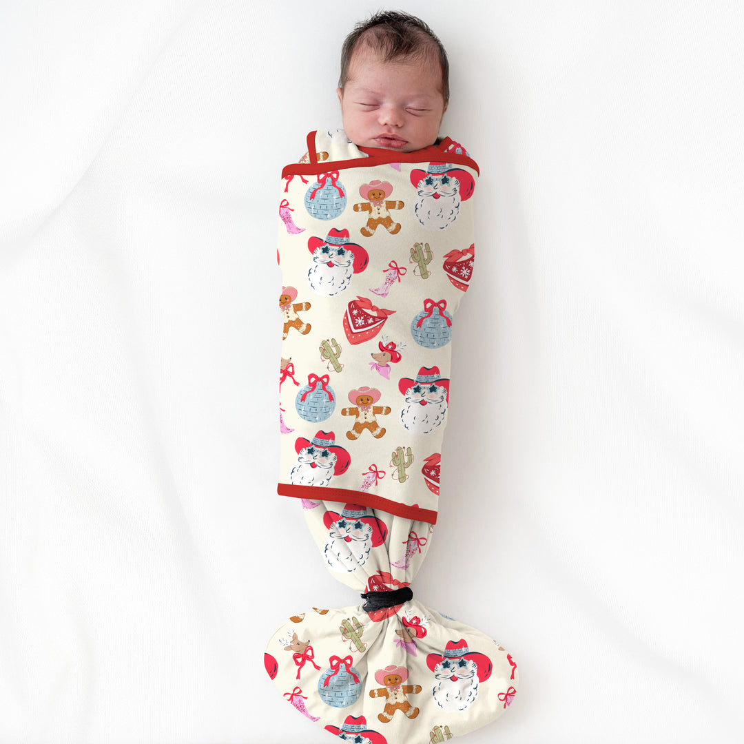 Lovely Western Christmas Girl Sleep Bag