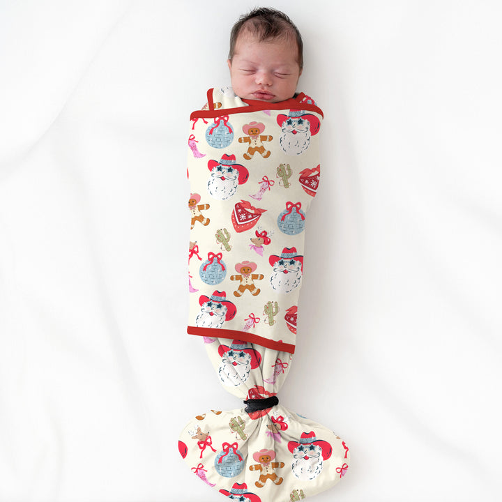 Lovely Western Christmas Girl Sleep Bag