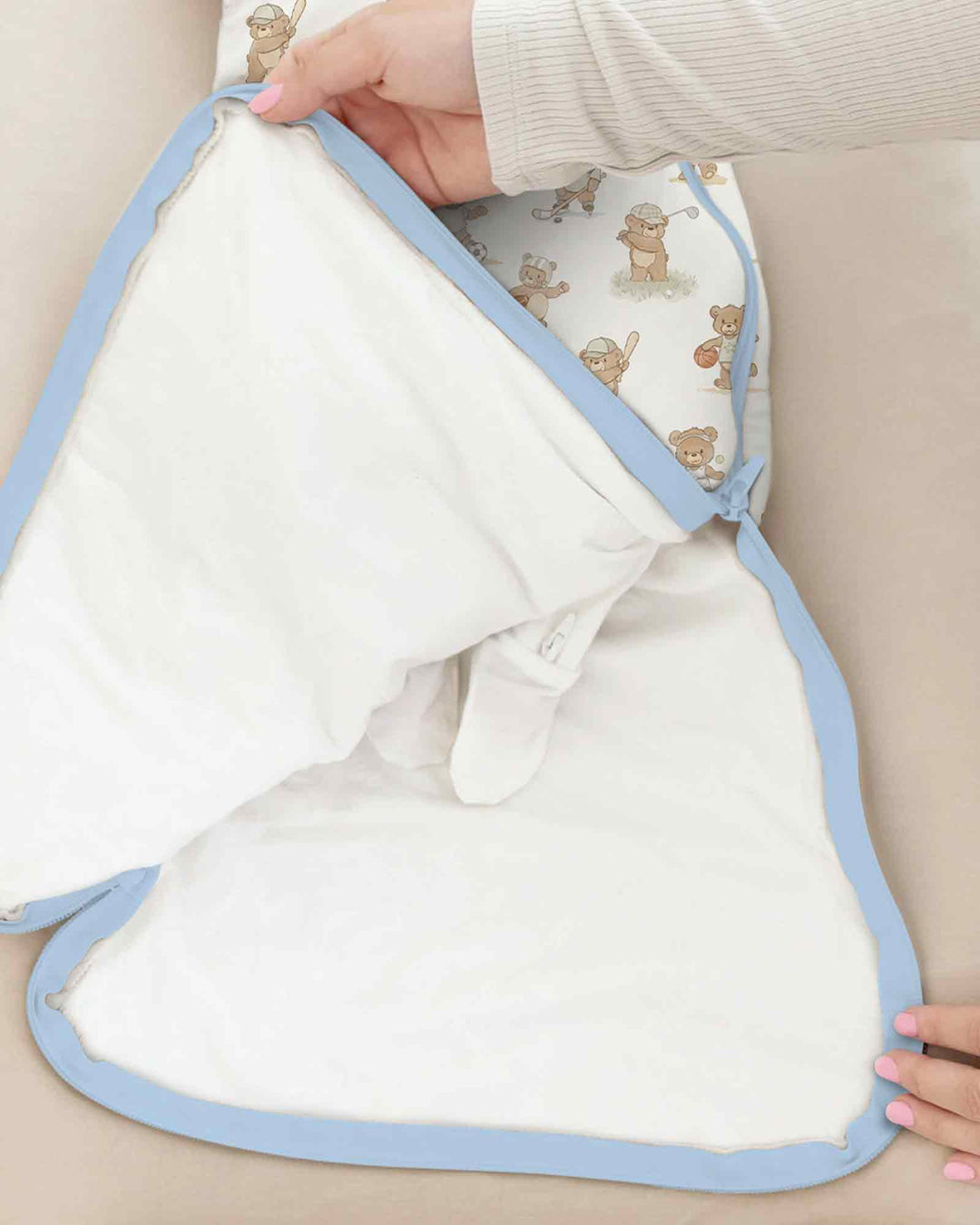 Teddy Team Spirit Bamboo Sleep Bag