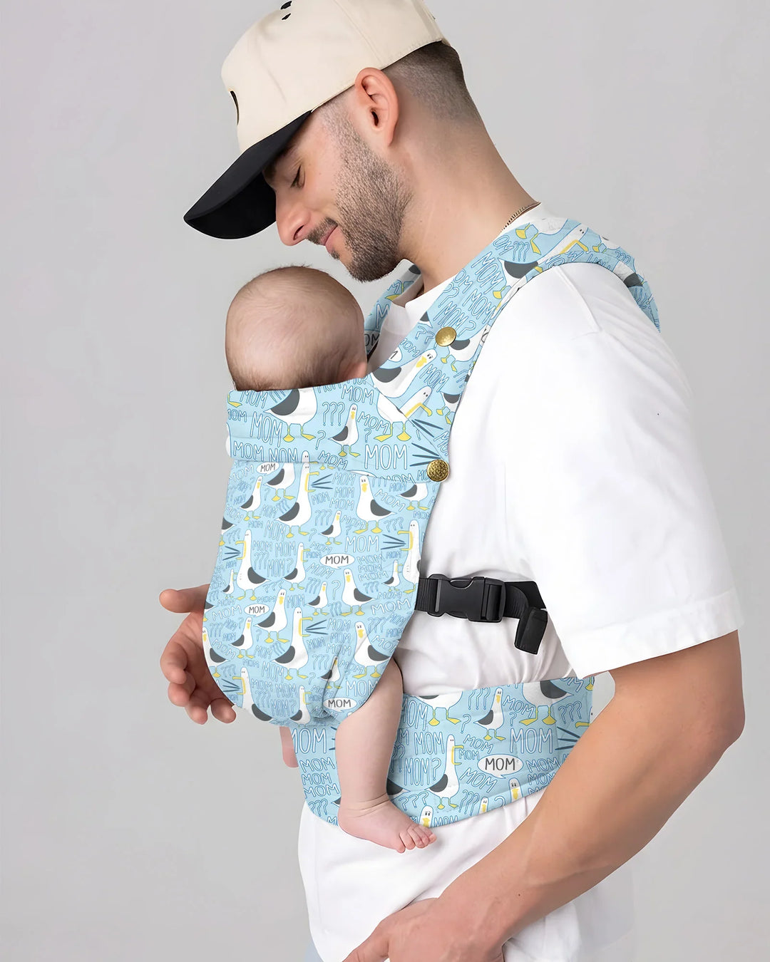 Funny Seagull MOM Baby Carrier